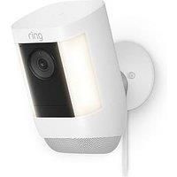 Ring Westcoast Plug-In Spotlight Cam Pro Full HD 1080p White