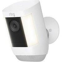 Ring Westcoast Battery Powered Spotlight Cam Pro Full HD 1080p Black