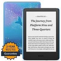 All-new Kindle Kids (2022 release) | Includes a cover, access to over a thousand books and a 2-year worry-free guarantee, Space Whale