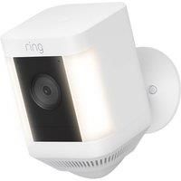 Ring Westcoast Plug-In Spotlight Cam Plus Full HD 1080p White