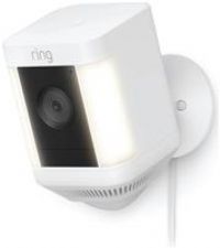 Ring Westcoast Plug-In Spotlight Cam Plus Full HD 1080p White