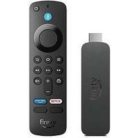 Amazon Fire Stick 4K Ultra HD - Alexa Voice Remote - TV Media Player - 2024