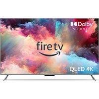 Introducing Amazon Fire TV 65" Omni QLED series 4K UHD smart TV, Dolby Vision IQ, local dimming, hands free with Alexa