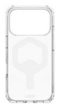 URBAN ARMOR GEAR UAG Designed for iPhone 17 Pro Case Plyo - Compatible with MagSafe Transparent Military Grade Protective Cover, Ice/White