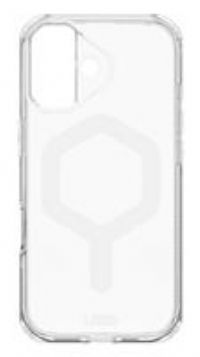 URBAN ARMOR GEAR UAG Designed for iPhone 17 Case Plyo - Compatible with MagSafe Transparent Military Grade Protective Cover, Ice/White
