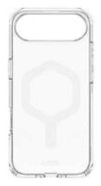 URBAN ARMOR GEAR UAG Designed for iPhone Air Case Plyo - Compatible with MagSafe Transparent Military Grade Protective Cover, Ice/White