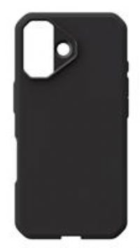 UAG Civilian LT iPhone 17 Phone Case with MagSafe - Black