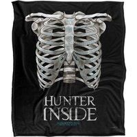 SUPERNATURAL Hunter Inside Officially Licensed Silky Touch Super Soft Throw Blanket 152 x 127 cm