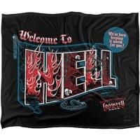 SUPERNATURAL Welcome Officially Licensed Silky Touch Super Soft Throw Blanket 152 x 127 cm