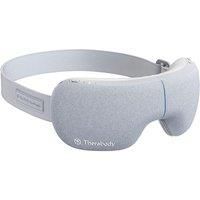 SmartGoggles by Therabody, Biometric Heated Facial Massage Device, Bluetooth Enabled Stress Relief Vibration Goggles, 3 Custom Modes for Migraine Relief and Improved Sleep Using SmartSense Technology