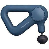 Theragun Relief Handheld Percussion Massage Gun - Easy-to-Use, Comfortable & Light Personal Massager for Every Day Pain Relief Massage Therapy in Neck, Back, Leg, Shoulder and Body (Navy)