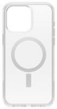 OtterBox Symmetry Clear for MagSafe Case for iPhone 15 Pro Max Shockproof Clear