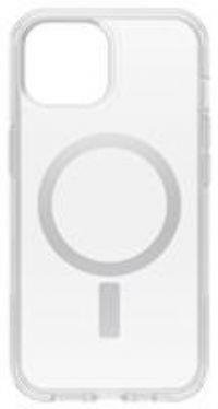 OtterBox Symmetry Clear for MagSafe Case for iPhone 15 / iPhone 14 / iPhone 13, Shockproof, Drop proof, Protective Thin Case, 3x Tested to Military Standard, Clear
