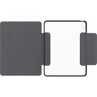 OtterBox Symmetry Folio Case for iPad Air 13" (2024), Shockproof, Drop proof, Slim Protective Folio Case, Tested to Military Standard, Black