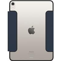 OtterBox Symmetry Folio Case for iPad Air 11" (2024) & iPad Air 10.9" (2022/2020), Shockproof, Drop proof, Slim Protective Folio Case, Tested to Military Standard, Blue