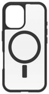 Otterbox React iPhone 16 Phone Case Magsafe - Clear/Black