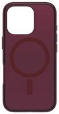 OtterBox Symmetry Series Clear MagSafe Case for iPhone 16 Pro Max, Shockproof, Drop proof, Protective Thin Case, 3x Tested to Military Standard, Red