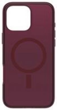 OtterBox Symmetry Series Clear MagSafe Case for iPhone 16 Pro Max, Shockproof, Drop proof, Protective Thin Case, 3x Tested to Military Standard, Purple