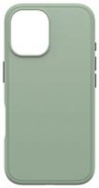 OtterBox Symmetry Series Clear MagSafe Case for iPhone 16 Plus, Shockproof, Drop proof, Protective Thin Case, 3x Tested to Military Standard, Red