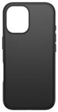 OtterBox Symmetry Series MagSafe Case for iPhone 16, Shockproof, Drop proof, Protective Thin Case, 3x Tested to Military Standard, Black
