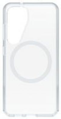 OtterBox Symmetry Series Clear Case with Magnets for Samsung Galaxy S25, Shockproof, Drop proof, Protective Thin Case, 3x Tested to Military Standard, Clear