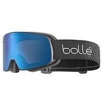 Bolle Nevada Small Ski Goggles - Black/Blue