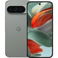 Google Pixel 9 Pro - Unlocked Android Smartphone with Gemini, Triple Rear Camera System, 6.3" Super Actua Display - Hazel, 512GB + Pixel 9 & Pixel 9 Pro Case - Hazel