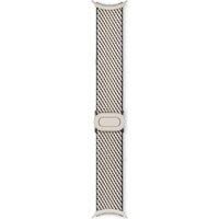 GOOGLE Pixel Watch 3 41 mm Woven Band - Porcelain, Pink