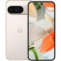 Google Pixel 9 - Unlocked Android Smartphone with Gemini, Advanced Camera, 24-Hour Battery, and 6.3" Actua Display - Porcelain, 256GB