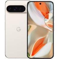 Google Pixel 9 Pro XL - Unlocked Android Smartphone with Gemini, Triple Rear Camera System, 24-Hour Battery, and 6.8" Super Actua Display - Porcelain, 128GB