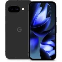 Google Pixel 9a 256GB Smartphone in Obsidian Black, Black