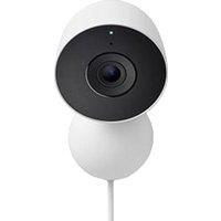 Google Nest Cam Indoor (Wired, 3rd Gen) – Indoor Security Camera with 2K Video – Works with Google Home – Built with Gemini – Snow