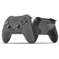 SCUF ENVISION PRO Wireless V2 (2025) PC Only Gaming Controller – Anti-Drift Thumbsticks – Five Remappable G-Keys – Remappable Back Paddles – Instant Triggers – Steel Grey