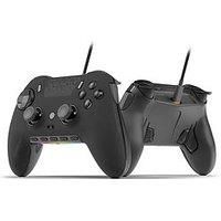 SCUF ENVISION Wired V2 (2025) PC Only Gaming Controller – Anti-Drift Thumbsticks – Five Remappable G-Keys – Remappable Back Paddles – Black