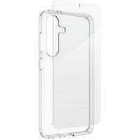 DEFENCE Defence Galaxy S24 Case & Screen Protector Bundle - Clear, Clear