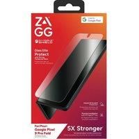 ZAGG InvisibleShield Glass Elite Pixel 9 Pro Fold Screen Protector, Clear