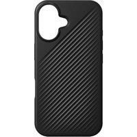 ZAGG Luxe Snap Graphene-Reinforced Case for iPhone 16 [6.1-Inch], MagSafe Compatible, Slim and Comfortable Design, Shockproof Phone Back Cover (Black)