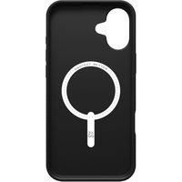 ZAGG Luxe Snap Graphene-Reinforced Case for iPhone 16 Plus [6.7-Inch], MagSafe Compatible, Slim and Comfortable Design, Shockproof Phone Back Cover (Black)