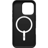 ZAGG Luxe Snap Graphene-Reinforced Case for iPhone 16 Pro [6.3-Inch], MagSafe Compatible, Slim and Comfortable Design, Shockproof Phone Back Cover (Black)
