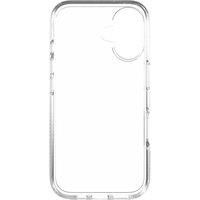ZAGG Crystal Palace Graphene-Reinforced Case for iPhone 16 [6.1-Inch], Anti-Yellowing, Minimalist Design, Scratch-Resistant, Secure Grip, Shockproof Phone Back Cover (Transparent)