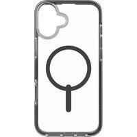 ZAGG Santa Cruz Snap iPhone 16 Plus Case - Clear & Black, Black,Clear
