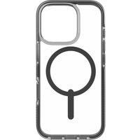 ZAGG Santa Cruz Snap iPhone 16 Pro Case - Clear & Black, Black,Clear