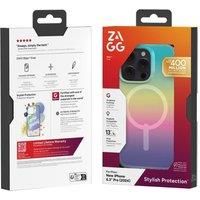 ZAGG Milan Snap iPhone 16 Pro Case - Iridescent, Clear