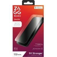 ZAGG InvisibleShield Glass Elite Google Pixel 9A Screen Protector - Clear, Clear