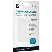 ZAGG Defence Glass Google Pixel 9a [6.3in] Screen Protector, Tempered Glass, Anti-microbial, Scratch Resistant, Clear