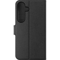 DEFENCE Folio Samsung Galaxy S25 Case - Black, Black