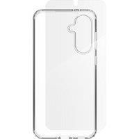 ZAGG iFROGZ Defence Samsung Galaxy A56 5G [6.7 in] Case Bundle, Smudgefree, Scratch Resistant, Clear