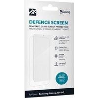 ZAGG Defence Galaxy A26 Screen Protector, Clear