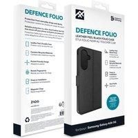 ZAGG Defence Galaxy A26 Folio Case - Black, Black