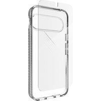ZAGG Luxe Pixel 10 Pro XL Case & Screen Protector Bundle - Clear, Clear